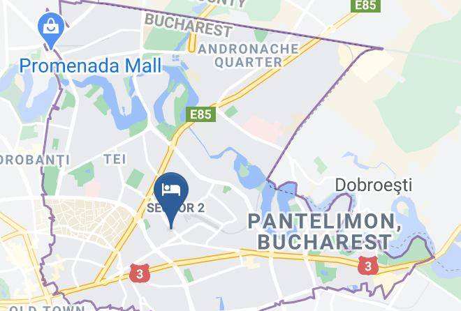 Bucharest - Hotel Citadella Maps