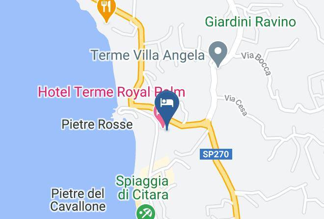 Naples - Hotel Citara Maps