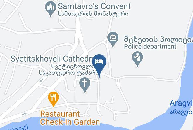 Mtskheta - Hotel Cite Maps