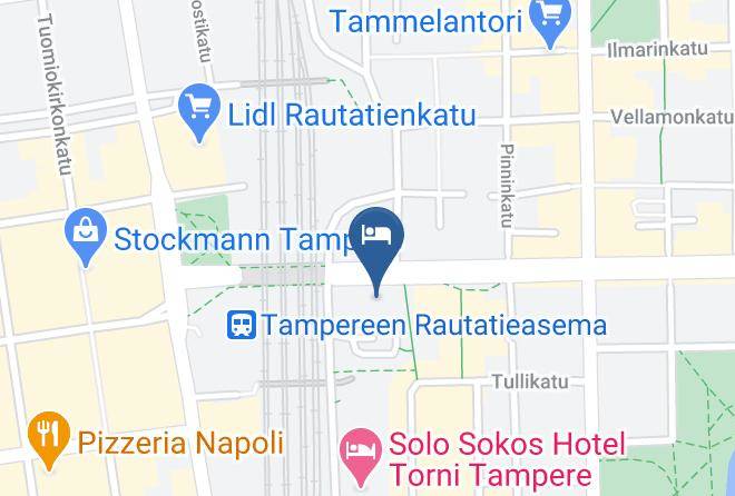 Tampere - Hotel Citi Inn Maps