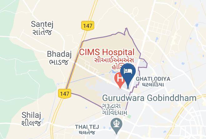 Ahmadabad - Hotel Citizen Maps