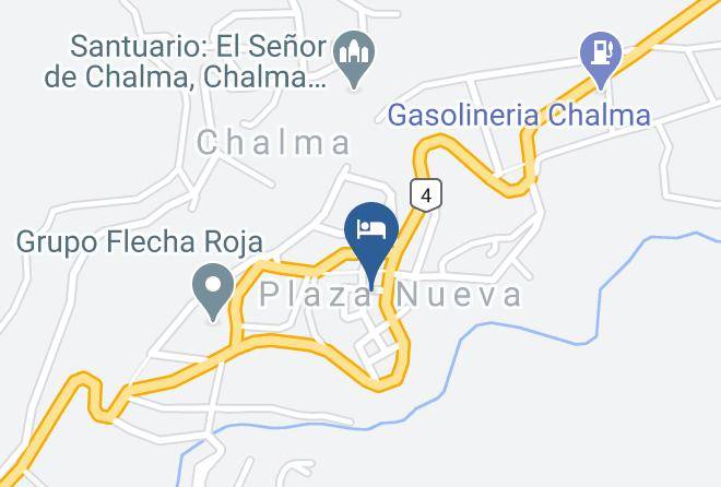 Ocuilan - Hotel Citlalli Maps