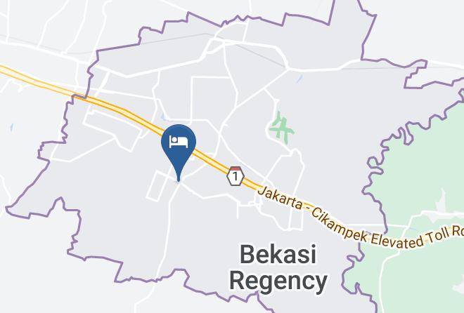 Bekasi Regency - Hotel Citra Inn Maps
