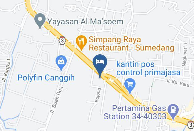 Hotel Citra Papan 2 Map