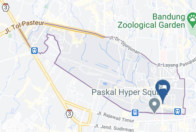 Bandung - Hotel Citradream Bandung Maps