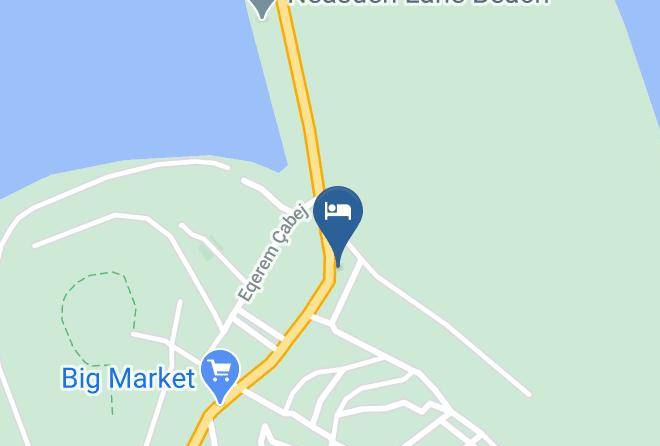 Saranda - Hotel Citrus Maps