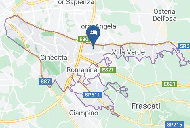 Rome - Hotel Citta 2000 Srl Maps