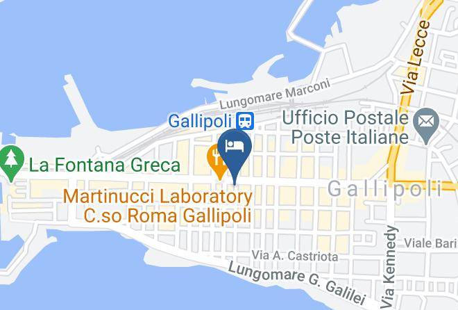 Lecce - Hotel Citta Bella Maps