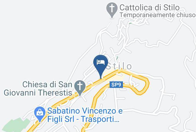 Reggio Di Calabria - Hotel Citta Del Sole Maps