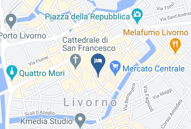 Leghorn - Hotel Citta' Maps