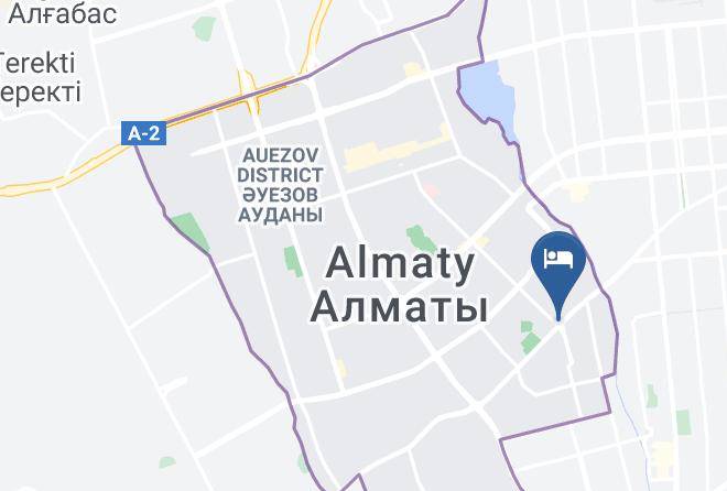 Almaty City - Hotel City Maps