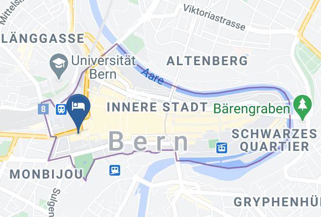 Bern Mittelland - Hotel City Am Bahnhof Fassbindhotels Ch Maps