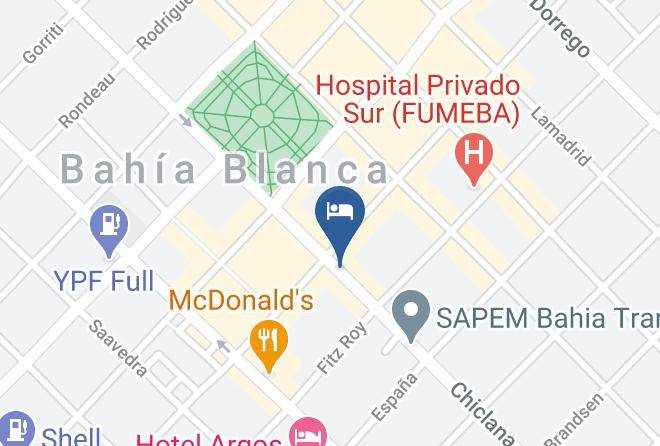Bahia Blanca - Hotel City Bahia Blanca Maps