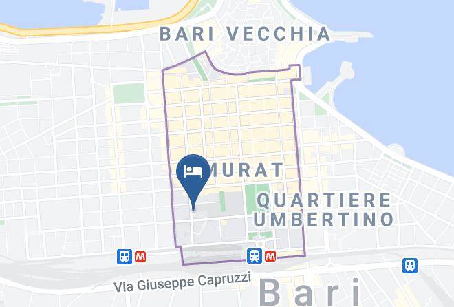 Bari - Hotel City Maps