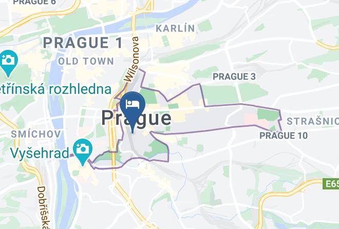 Prague - Hotel City Bell Praha Maps