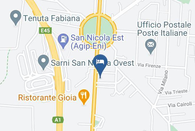Caserta - Hotel City Caserta Maps
