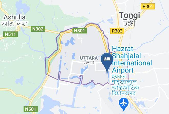 Hotel City Castle Map