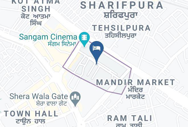 Amritsar - Hotel City Castle Maps