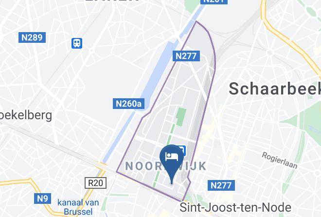 Saint Josse Ten Noode - Hotel City Center Brussels Hotel Centre Bruxelles Pas Cher Maps
