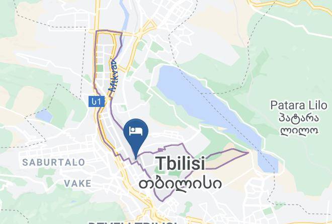 Tbilisi - Hotel City Center Maps