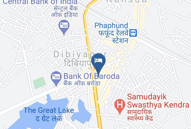 Auraiya Sub District - Hotel City Centre Maps