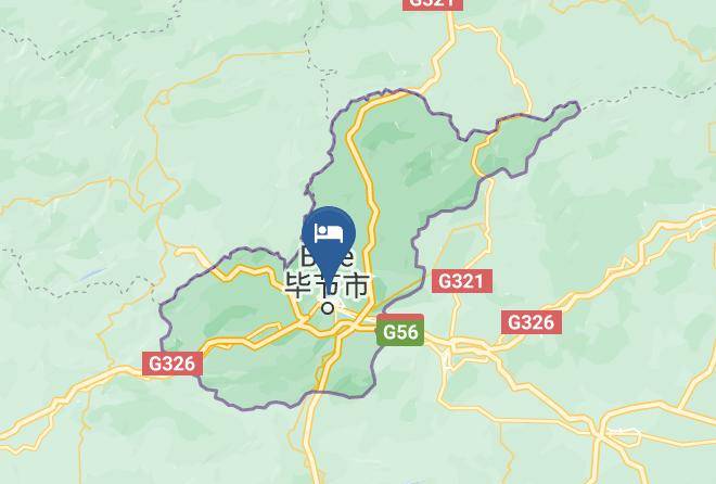 Bijie - Hotel City Comfort Inn Maps