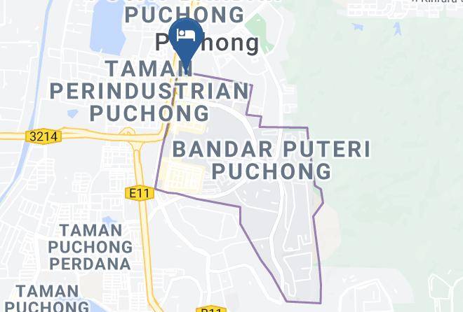 Hotel City Comfort Inn Map