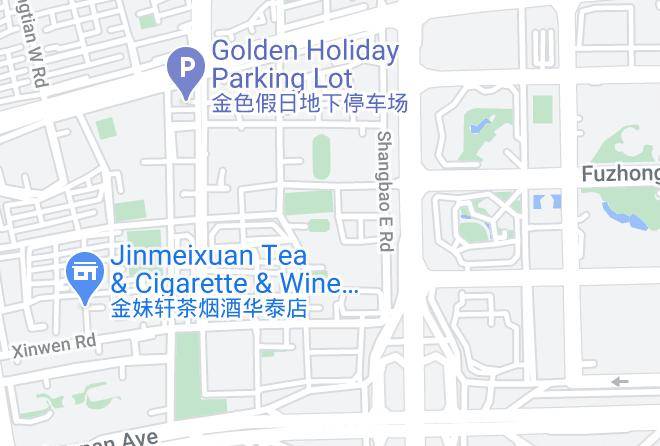 Hotel City Comfort Inn Shenzhen Pinghu Bus Station Map