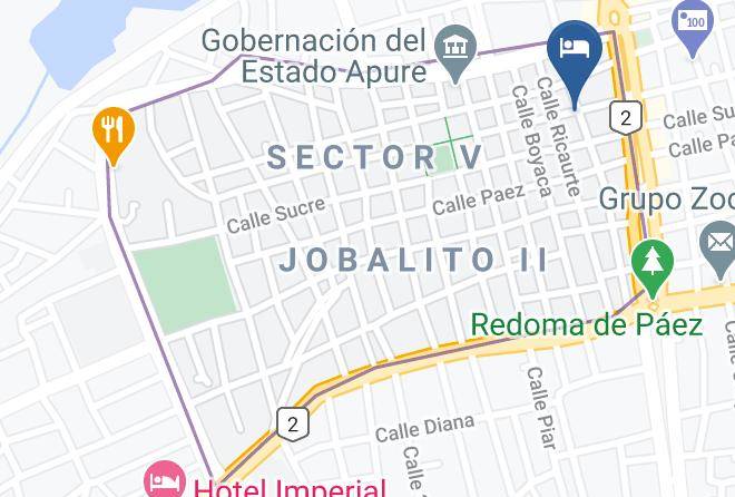 San Fernando - Hotel City Day Maps