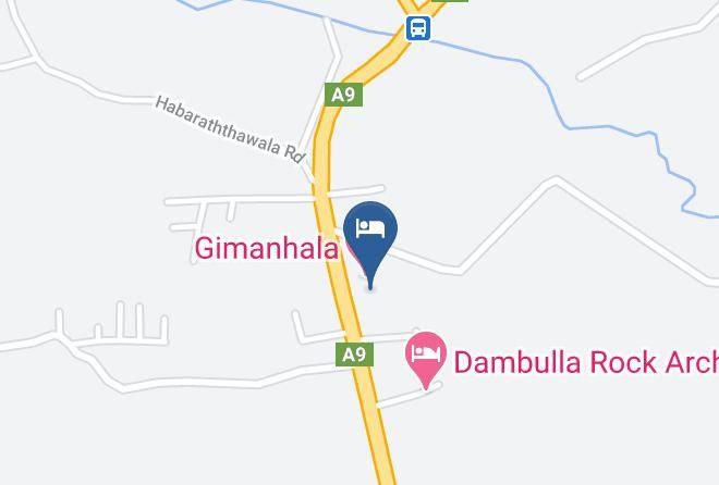 Kandy - Hotel City Esala Maps