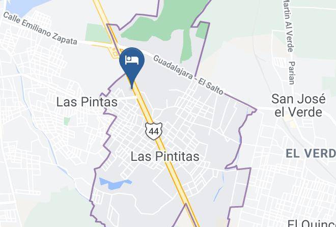 City Express By Marriott Guadalajara Aeropuerto Map