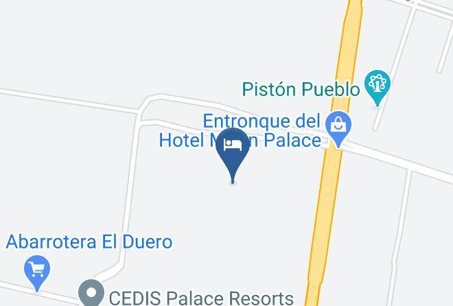Benito Juarez - Hotel City Express Plus Maps