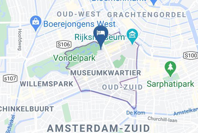 Amsterdam - Hotel City Garden Amsterdam Maps