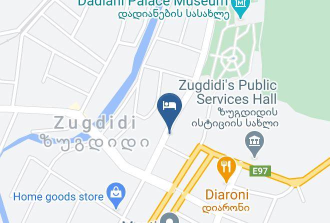 Georgia - Hotel City Maps