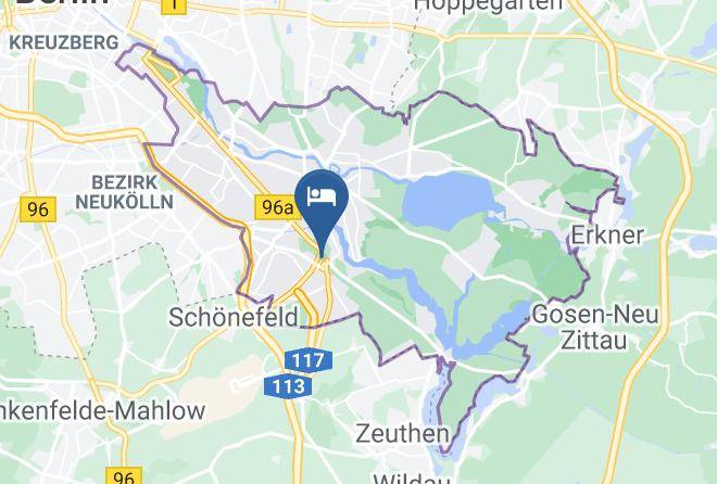 Stadt Berlin - Hotel City Green Berlin Maps