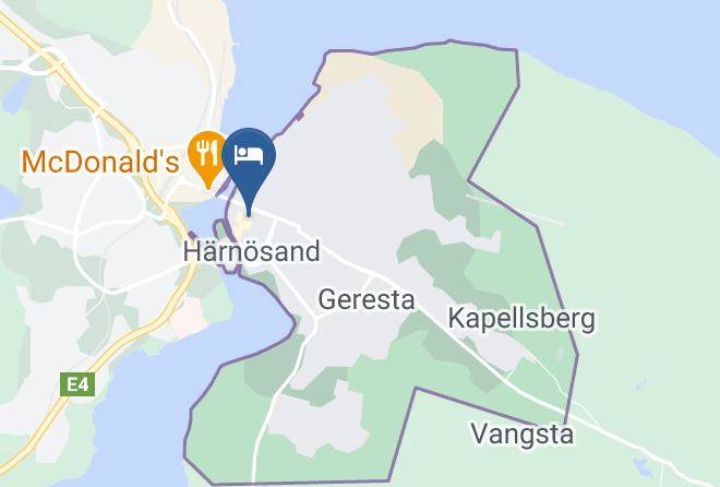 Harnosand - Hotel City Maps