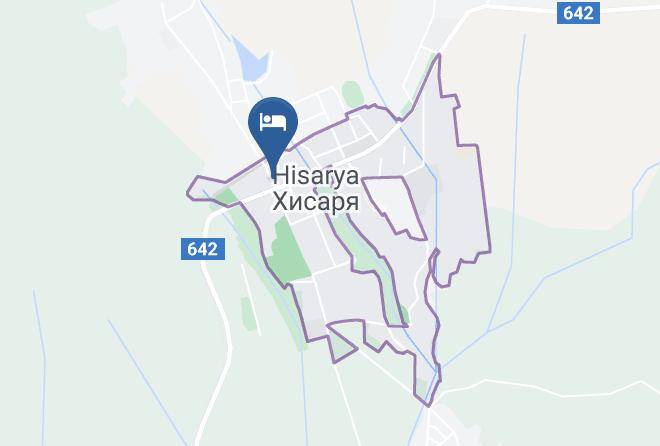 Hisarya - Hotel City Maps