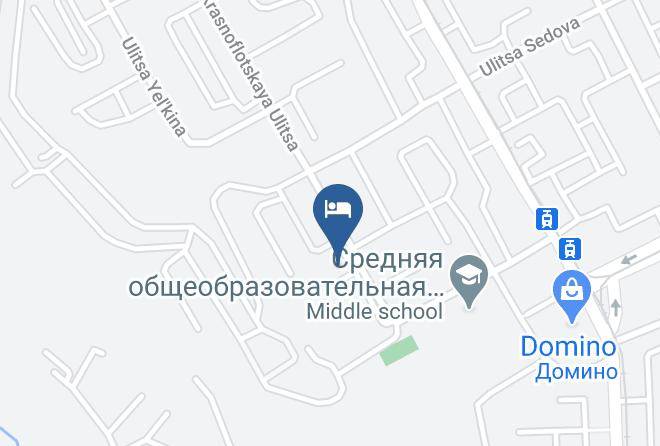 Perm - Hotel City Hotel Maps