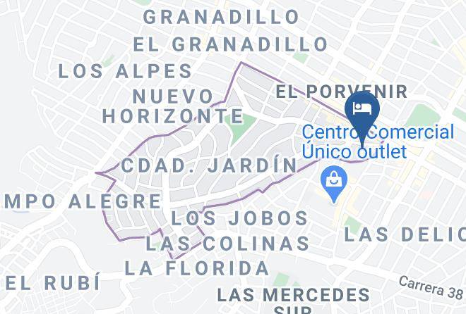 Hotel Faranda Express Puerta Del Sol Barranquilla Map