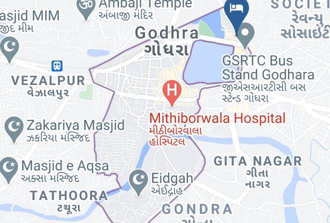 Godhra - Hotel City Inn Godhra Maps