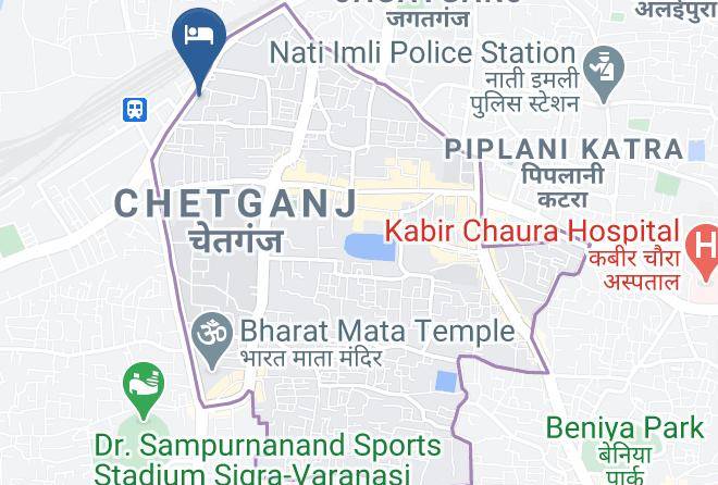 Varanasi - Hotel City Inn Maps