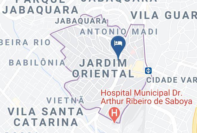 Sao Paulo Jabaquara - Hotel City Jabaquara Maps