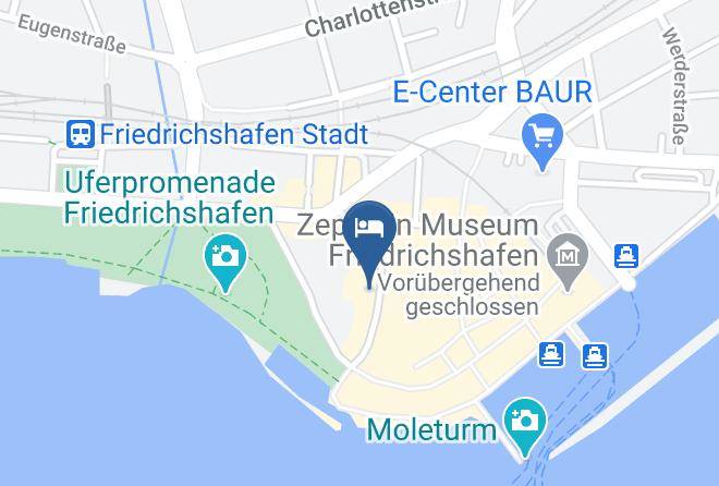 Bodenseekreis - Hotel City Krone Maps