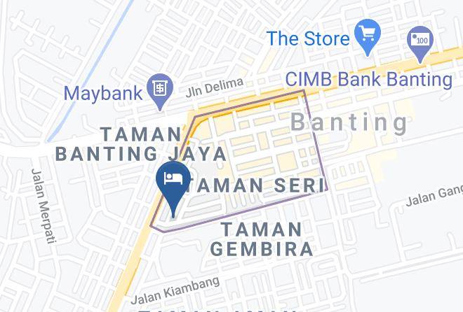 Kuala Langat - Hotel City Maps