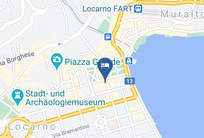 Locarno - Hotel City Locarno Maps
