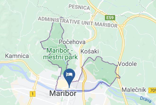 Maribor - Hotel City Maribor Maps