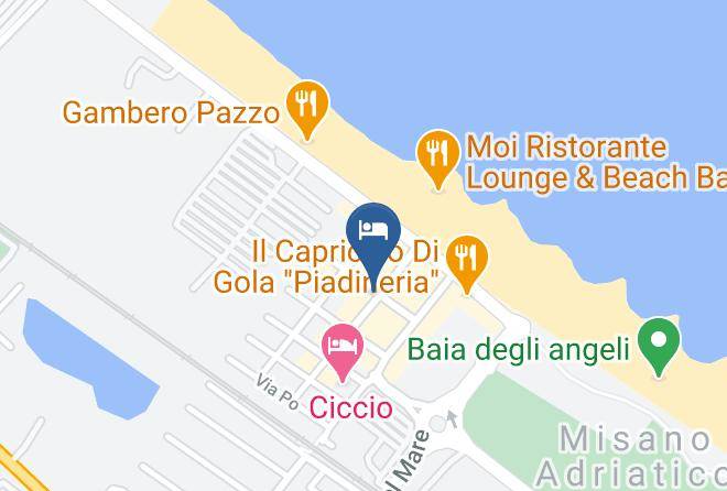 Rimini - Hotel City Maps