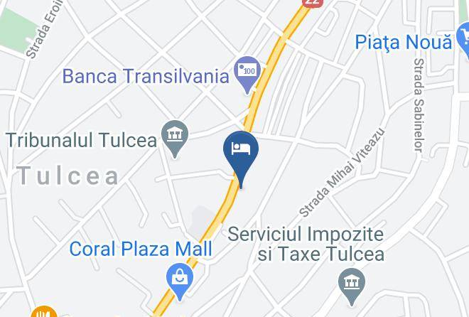 Tulcea - Hotel City Maps