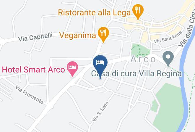 Palace Hotel Citta Map