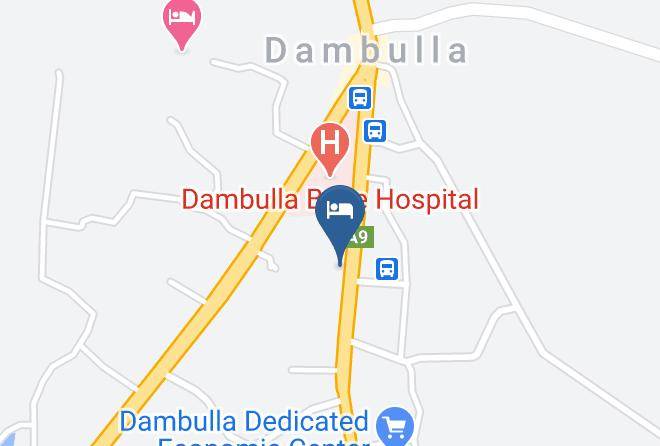 Hotel City Palace Map